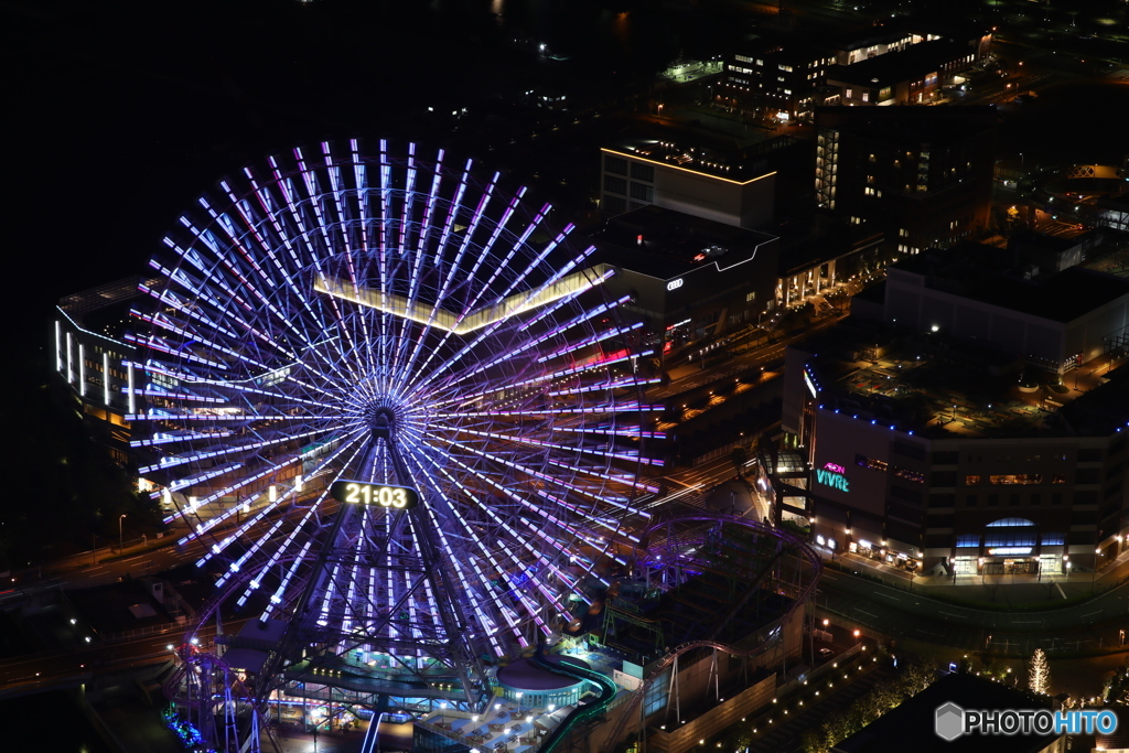 横浜みなとみらい夜景 #3