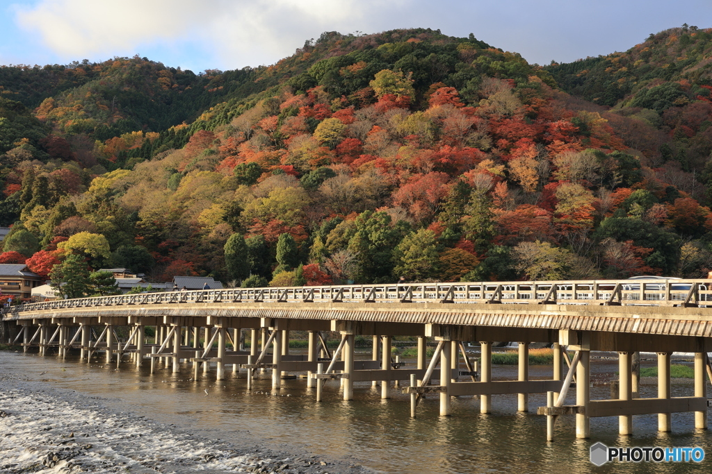 嵐山・渡月橋