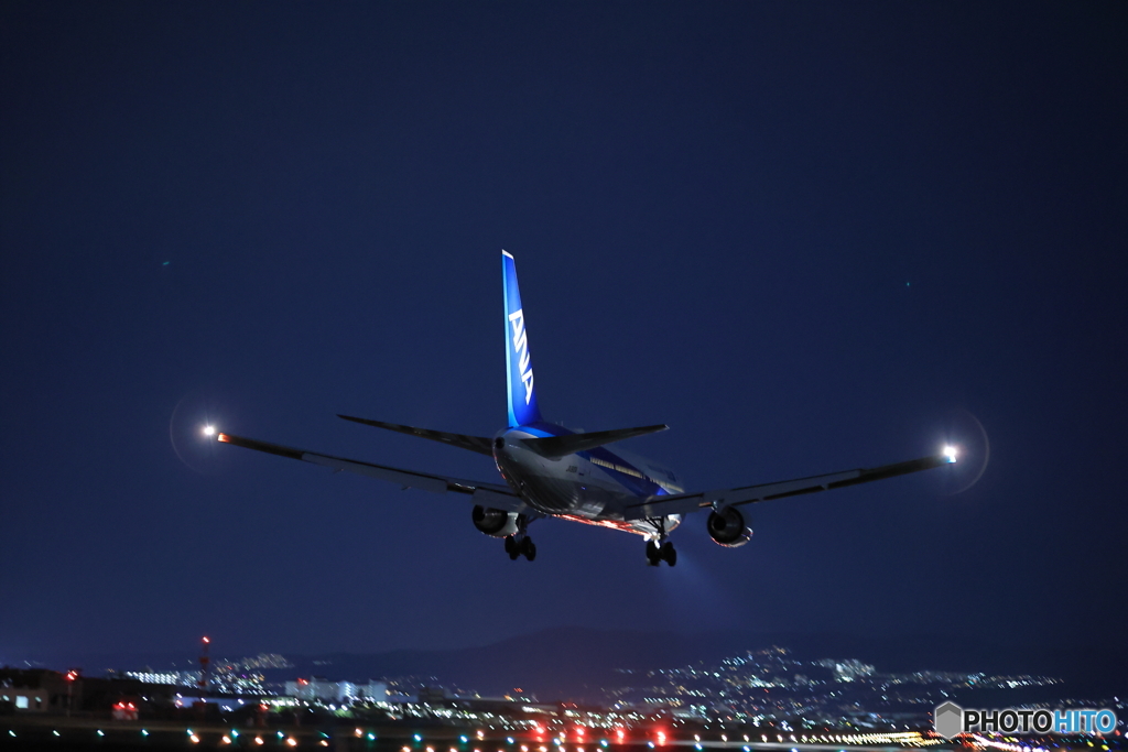 夜の着陸機 Ⅲ