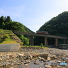 山間を走る #2