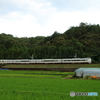 田園と特急