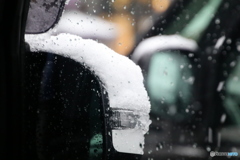 旅の始まりは雪だった