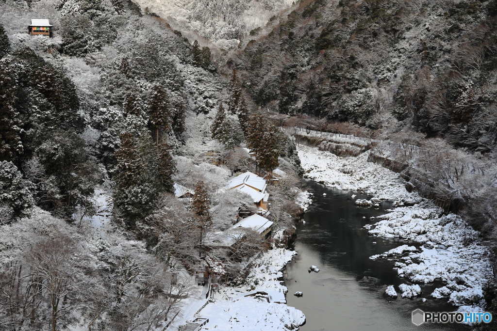 少しだけ雪山 #1