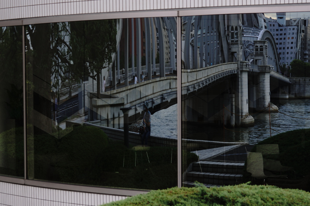 私の写真より上手い「勝鬨橋」