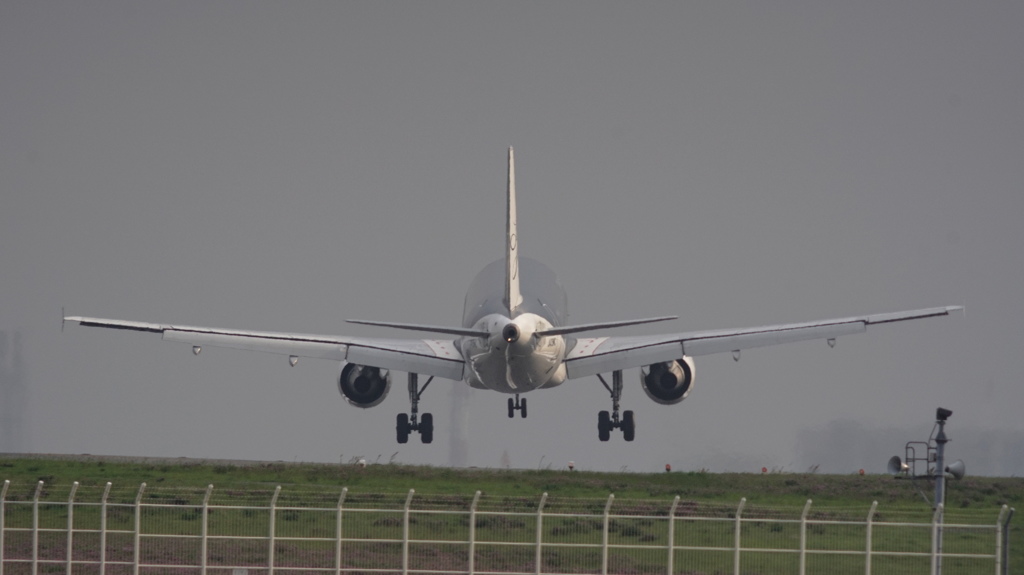 STARFLYER　Touchdown