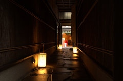 京都の路地が好き