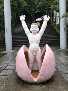 愛知県　桃太郎神社