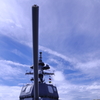 空に向かって