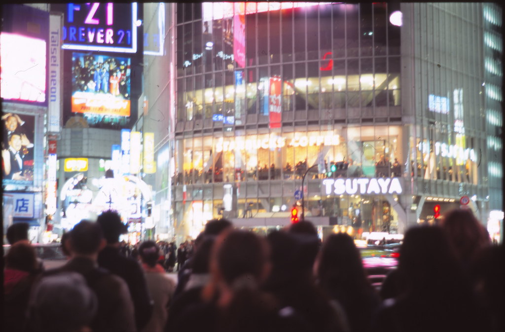 渋谷、都会過ぎる、多すぎる。
