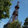 初夏、最北赤の塔