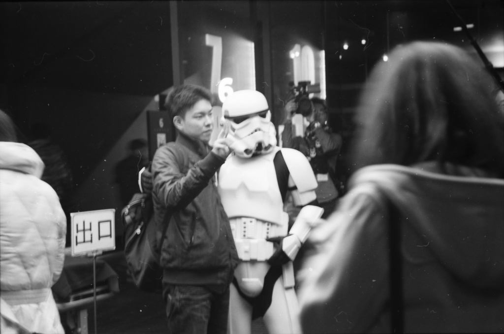 スターウォーズ公開30分前
