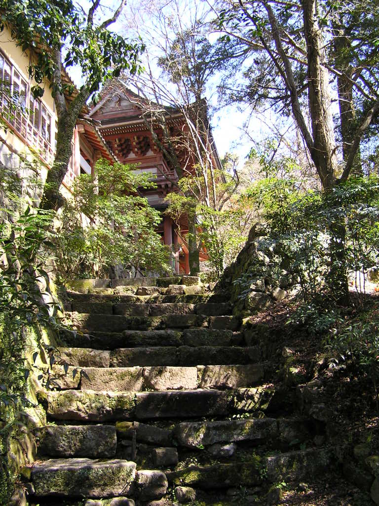 柞原八幡宮にて4