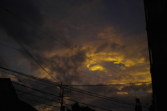 夕焼け
