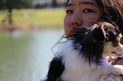 長女とおバカ犬まる