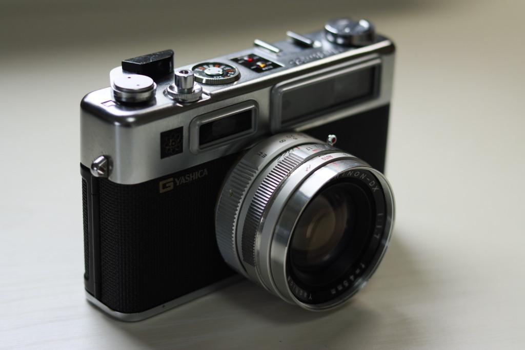 YASHICAエレクトロ35