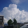 夏雲、怒涛の如く。