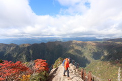 大台ヶ原　大蛇嵒