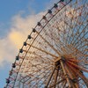 夕空観覧車