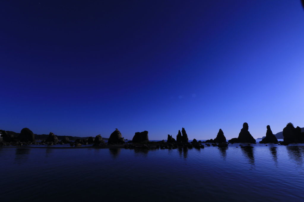 和歌山県橋杭岩