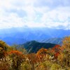 あの峰の向こうに…