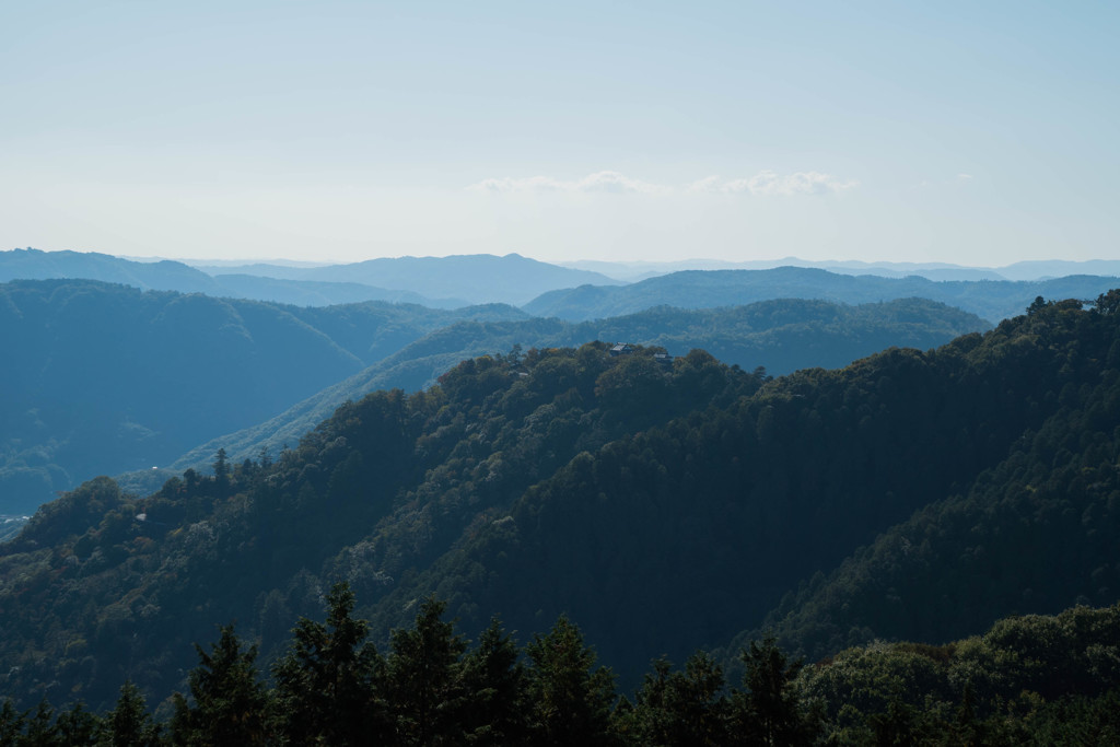 備中松山城