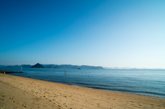 貨物船釣った（渋川海水浴場）