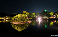 岡山後楽園（春の幻想庭園）③