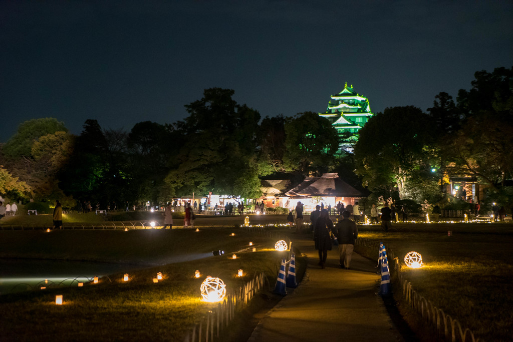 幻想庭園（岡山城）