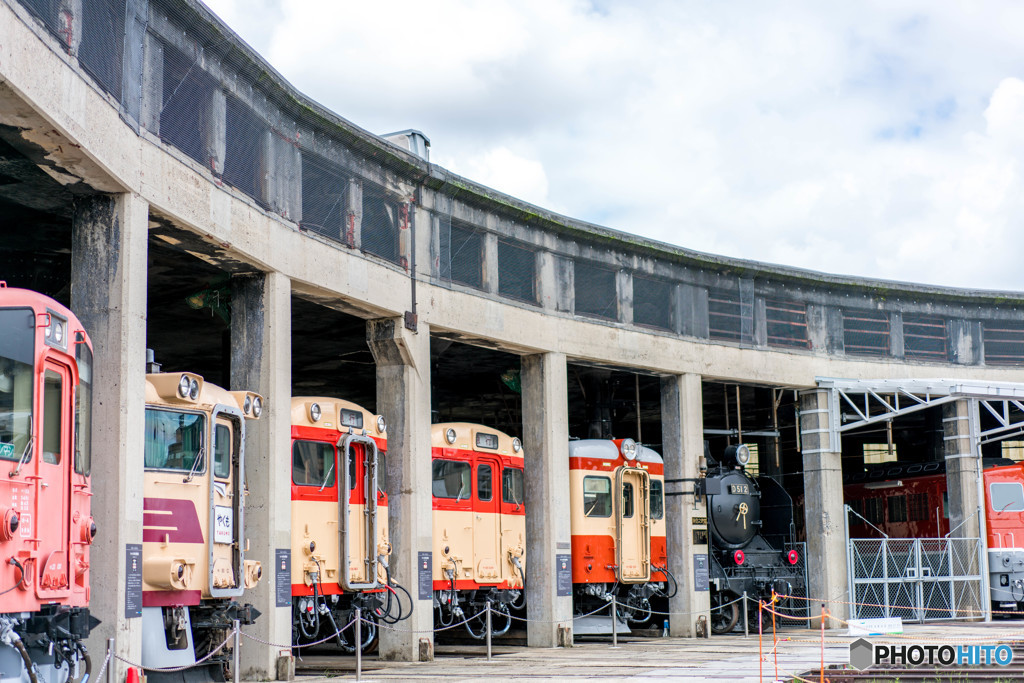 津山まなびの鉄道館