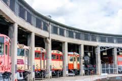 津山まなびの鉄道館