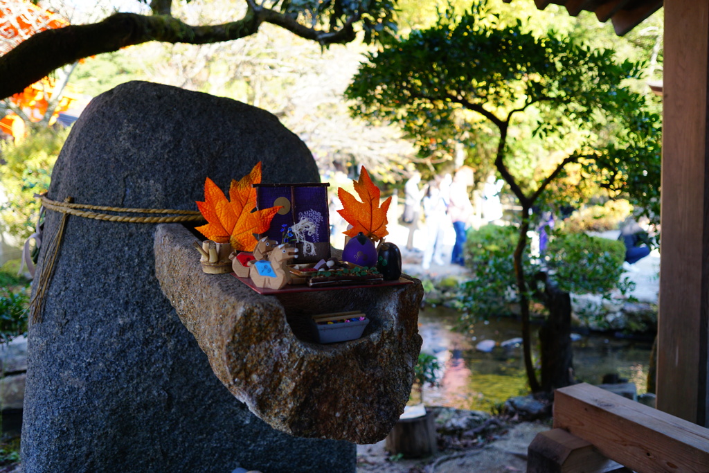 上賀茂神社 手水舎