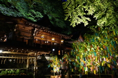 七夕笹飾り