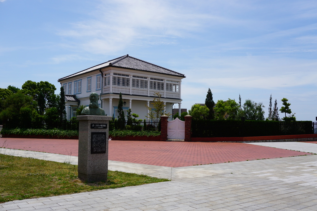 ポートアイランド 北公園 異人館