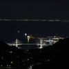 空気が澄んだ日の夜景