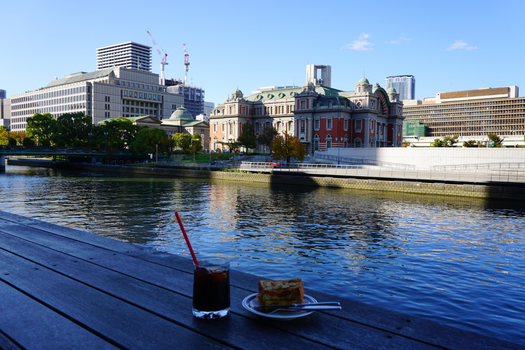 水の都の絶景カフェ