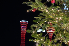 港町のクリスマスマーケット