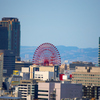 大阪 天満橋 ＯＭＭビル屋上から梅田方面を望む