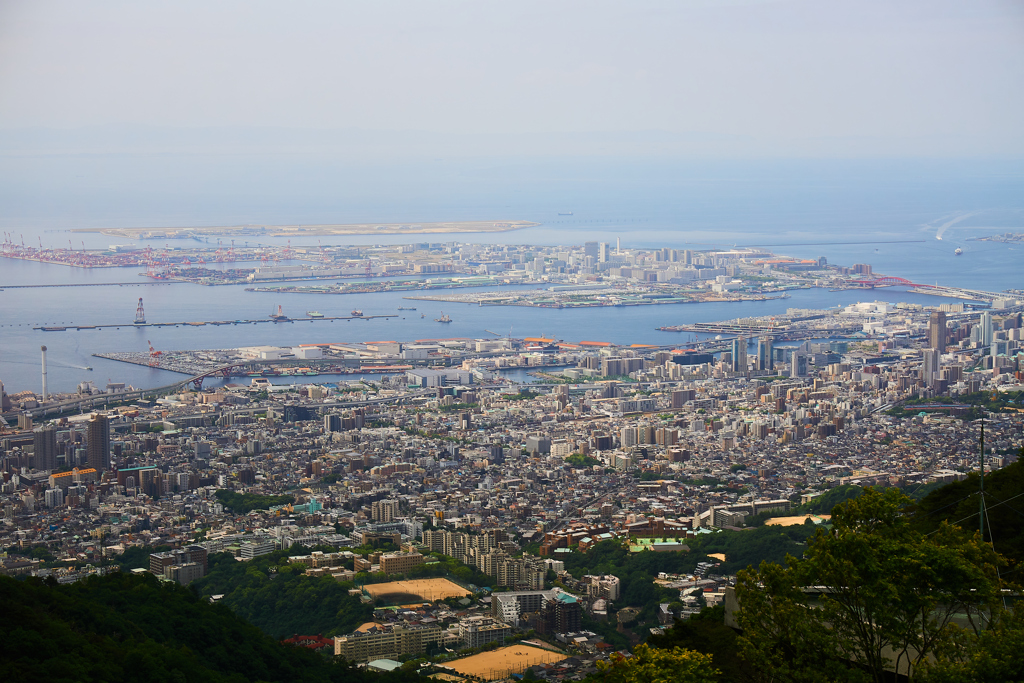 ポートアイランド 遠景