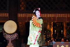 おかめ福節分会 奉納の舞