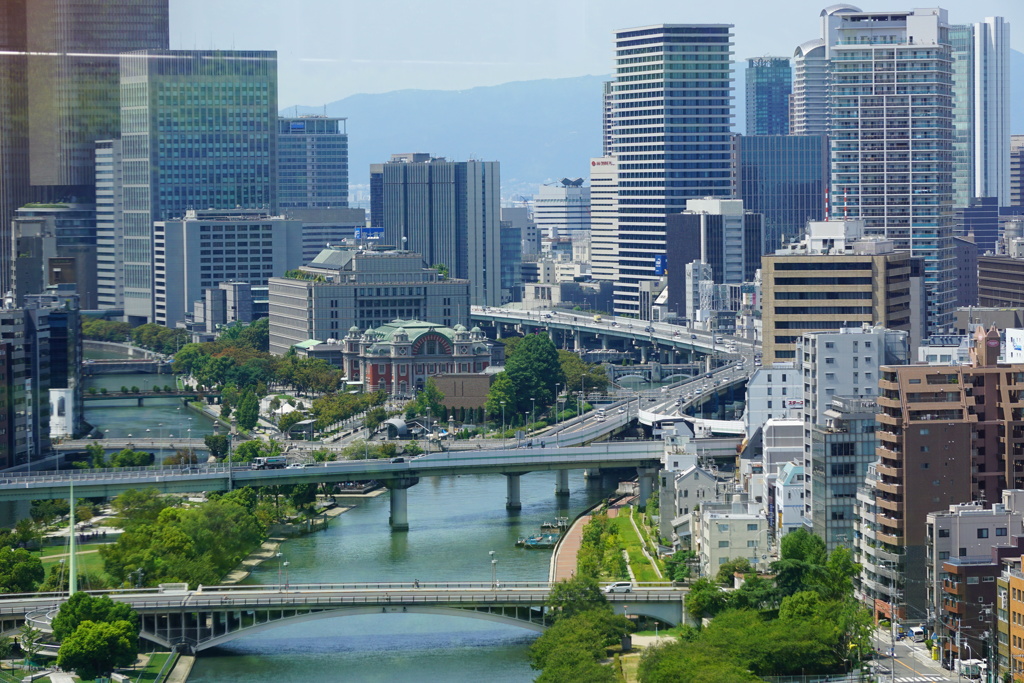 大阪市中央公会堂 遠景