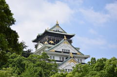 昼下がりの大阪城