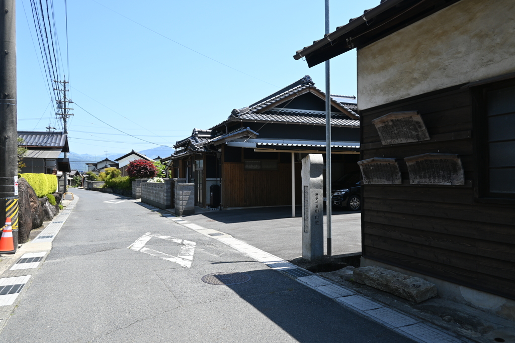 中山道（大井宿ー中津川宿）