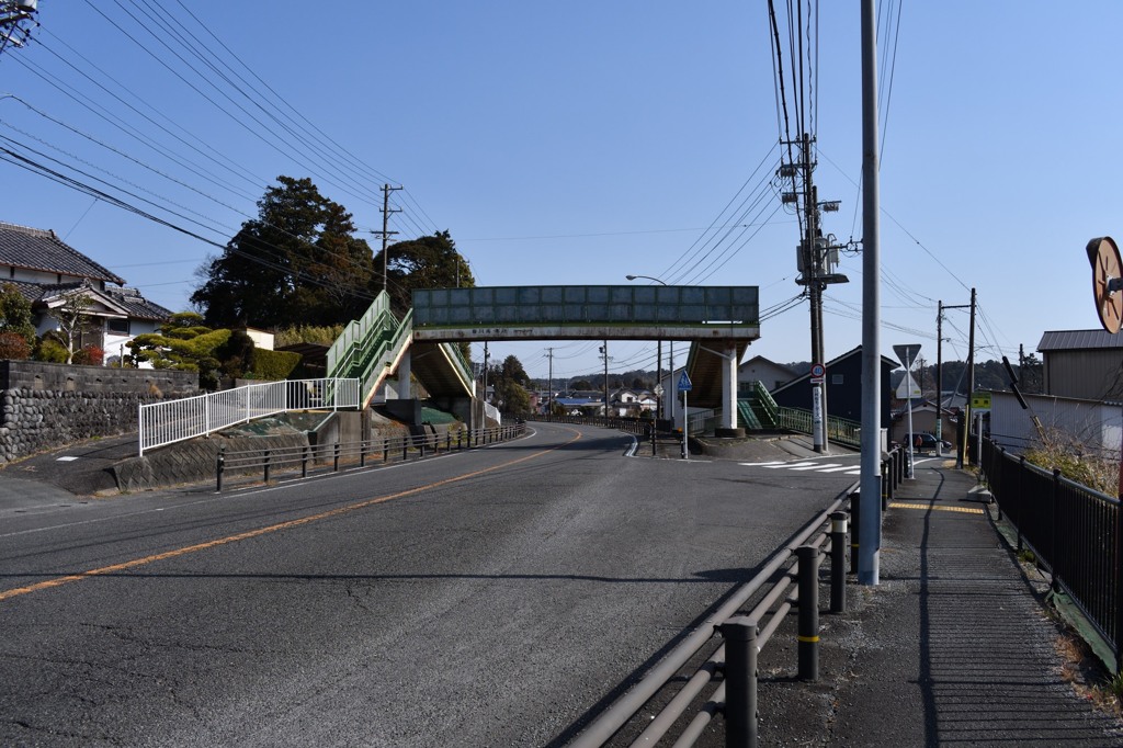 旧東海道へ分岐