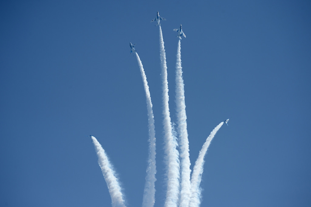 静浜基地航空祭2017　ブルーインパルス