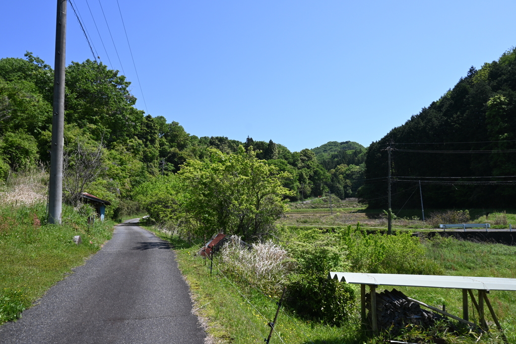 中山道（御嶽宿ー細久手宿）