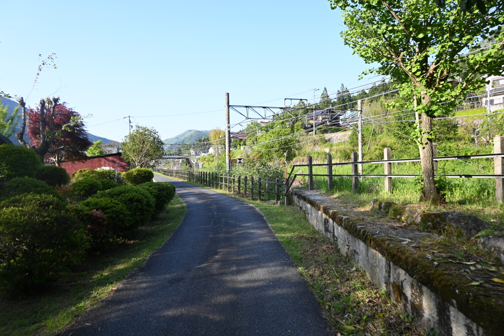 中山道（妻籠宿ー三留野宿）