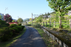 中山道（妻籠宿ー三留野宿）