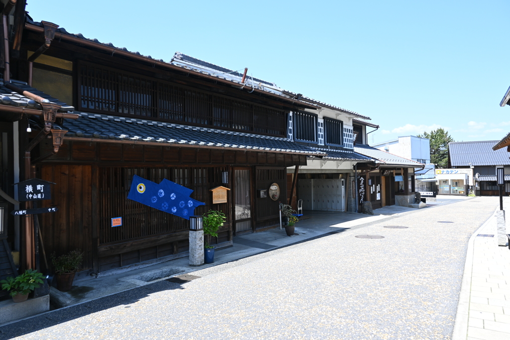 中山道（中津川宿）