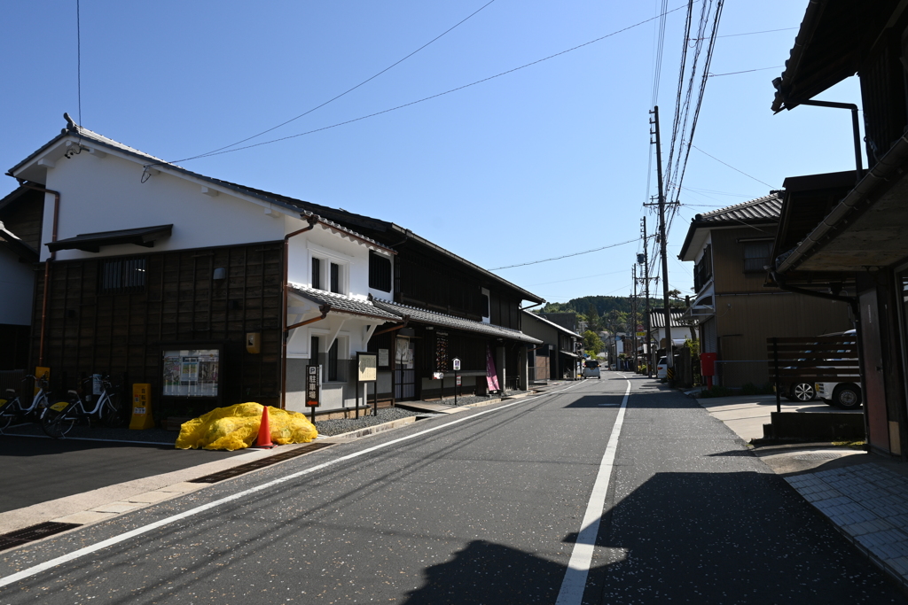 中山道（大井宿）