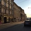 プラハ　街並み　ホテル前
